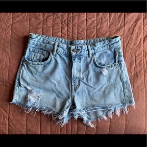 AllSaints Jean Shorts